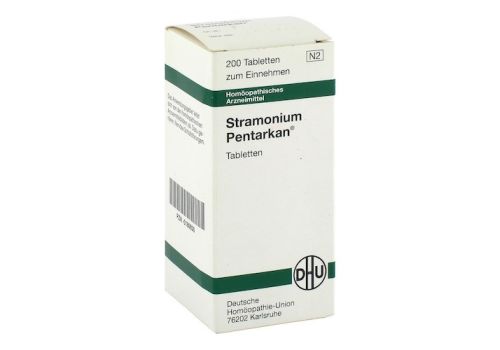 STRAMONIUM PENTARKAN Tabletten – PZN 00180930 (PZN 00180930)