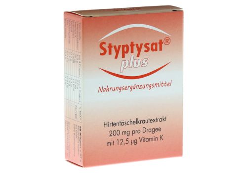 Styptysat plus Dragees – PZN 00146904 (PZN 00146904)