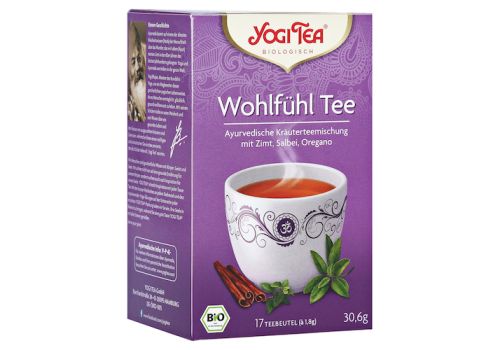 YOGI TEA Wohlfühl Bio Filterbeutel – PZN 09687990 (PZN 09687990)