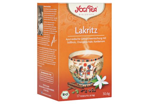 YOGI TEA Lakritz Bio Filterbeutel – PZN 09687547 (PZN 09687547)