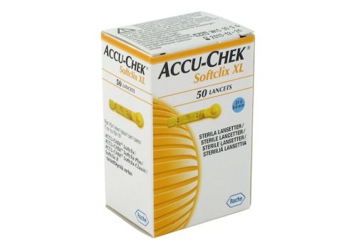 ACCU-CHEK Softclix Lancet XL – PZN 01514304 (PZN 01514304)