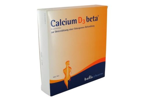 Calcium D3 beta – PZN 01842008 (PZN 01842008)