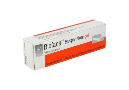 Biofanal Suspensionsgel – PZN 02208928 (PZN 02208928)