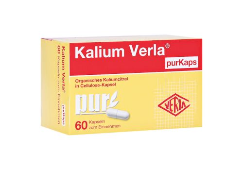 KALIUM VERLA purKaps – PZN 15236257 (PZN 15236257)