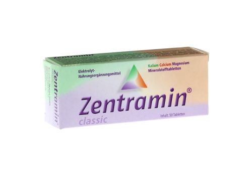 ZENTRAMIN classic Tabletten – PZN 01852478 (PZN 01852478)