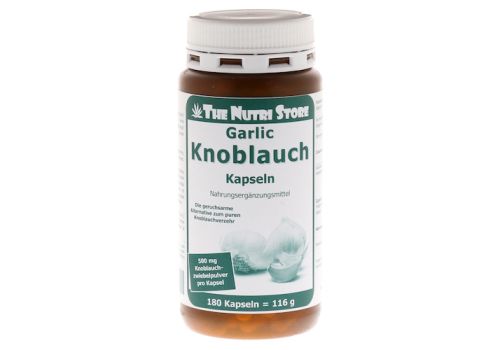 Knoblauch 500 mg geruchsarm Kapseln – PZN 05025401 (PZN 05025401)