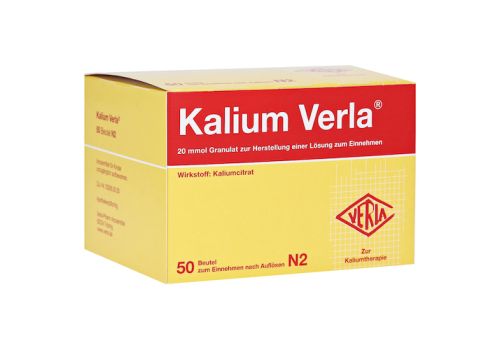 Kalium Verla – PZN 07712873 (PZN 07712873)