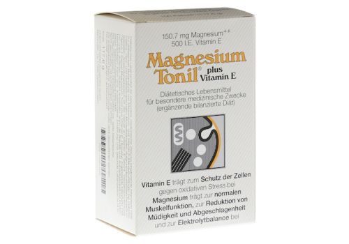 MAGNESIUM TONIL plus Vitamin E Kapseln – PZN 00953846 (PZN 00953846)