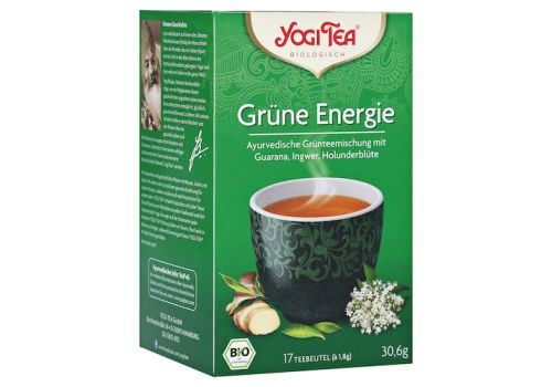 YOGI TEA Grüne Energie Bio Filterbeutel – PZN 09688127 (PZN 09688127)