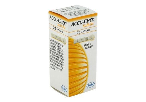 ACCU-CHEK Softclix Lancet – PZN 01410792 (PZN 01410792)