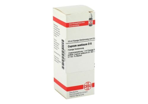 CUPRUM ACETICUM D 6 Dilution – PZN 02128158 (PZN 02128158)