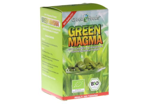 GREEN MAGMA Gerstengrasextrakt Tabletten – PZN 06641160 (PZN 06641160)