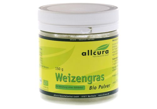 WEIZENGRAS PULVER kbA – PZN 01452684 (PZN 01452684)