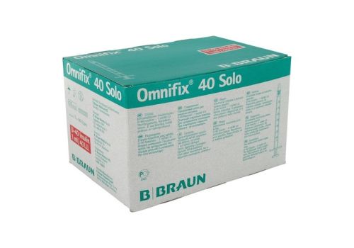 Omnifix Solo 40 Insulin EinmalSpritzen – PZN 02040630 (PZN 02040630)