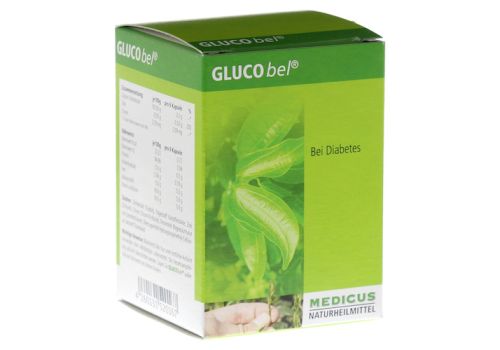 GLUCOBEL Diabetikerkapseln – PZN 03292776 (PZN 03292776)