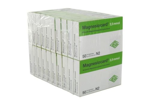 Magnesiocard 2,5mmol – PZN 01667835 (PZN 01667835)