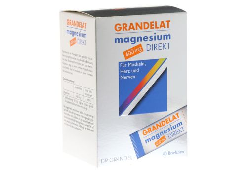 Magnesium Direkt 400 mg Grandelat Pulver – PZN 01488529 (PZN 01488529)