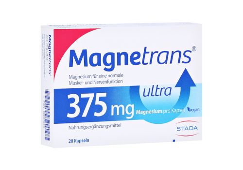 MAGNETRANS 375 mg ultra Kapseln – PZN 09207553 (PZN 09207553)