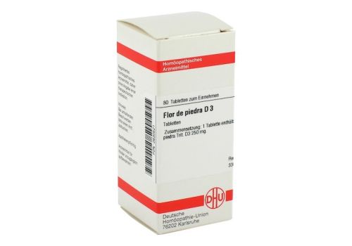 FLOR DE PIEDRA D 3 Tabletten – PZN 02630521 (PZN 02630521)