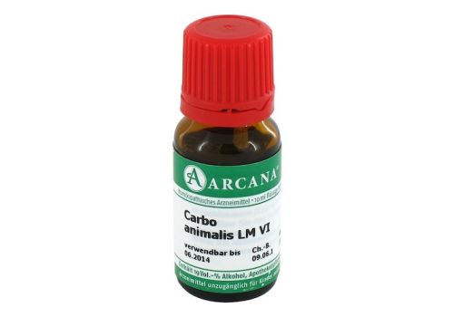 CARBO ANIMALIS LM 6 Dilution – PZN 02601270 (PZN 02601270)