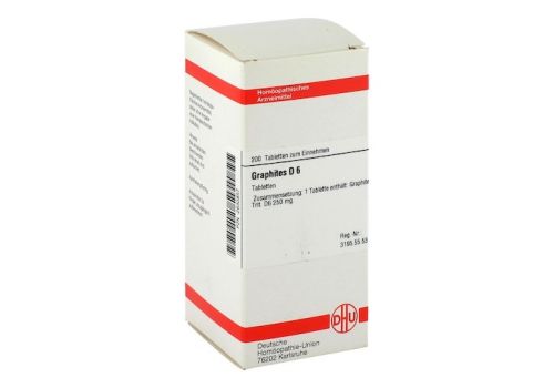 GRAPHITES D 6 Tabletten – PZN 02630857 (PZN 02630857)