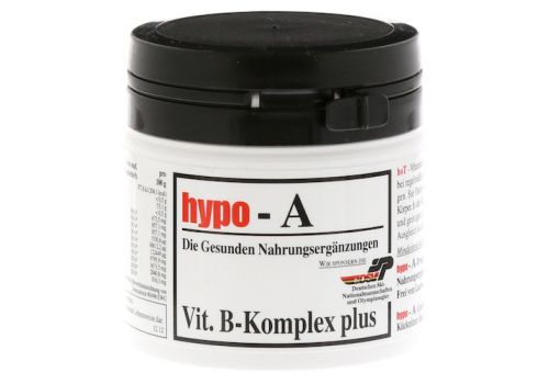 HYPO A Vitamin B Komplex plus Kapseln – PZN 00267163 (PZN 00267163)