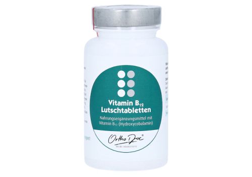 Orthodoc Vitamin B12 Lutschtabletten – PZN 10524419 (PZN 10524419)