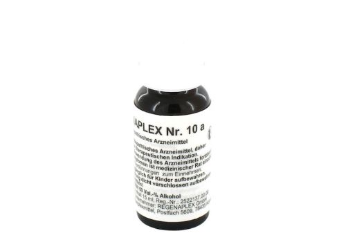 REGENAPLEX Nr.10 a Tropfen – PZN 02641950 (PZN 02641950)