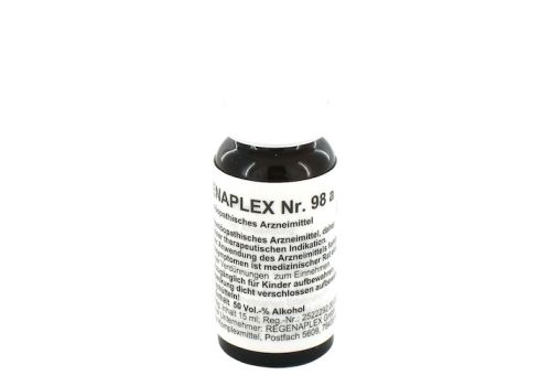 REGENAPLEX Nr.98 a Tropfen – PZN 02643541 (PZN 02643541)