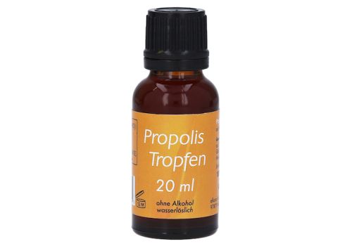 Propolis Tropfen ohne Alkohol – PZN 00831379 (PZN 00831379)