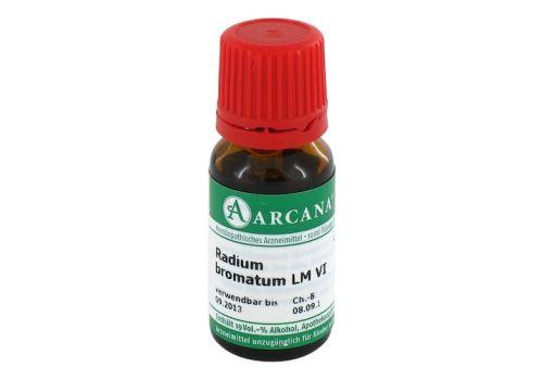 RADIUM bromatum LM 6 Dilution – PZN 02603501 (PZN 02603501)