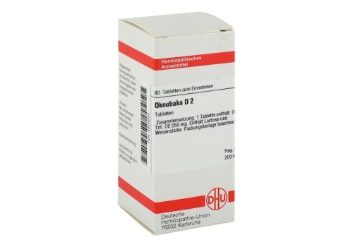 OKOUBAKA D 2 Tabletten – PZN 02803200 (PZN 02803200)