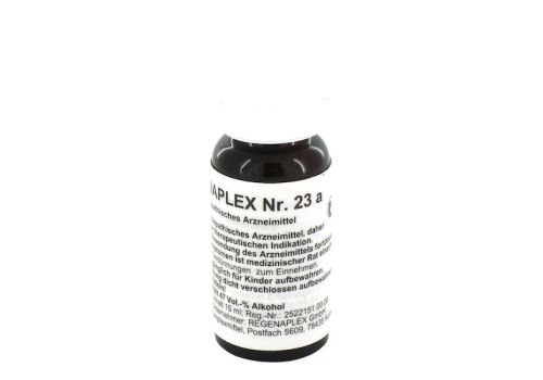 REGENAPLEX Nr.23 a Tropfen – PZN 02642145 (PZN 02642145)