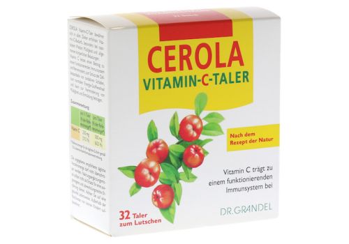 CEROLA Vitamin C Taler Grandel – PZN 03106466 (PZN 03106466)