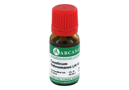 CAUSTICUM HAHNEMANNI LM 6 Dilution – PZN 02601376 (PZN 02601376)