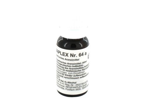 REGENAPLEX Nr.64 a Tropfen – PZN 02643127 (PZN 02643127)