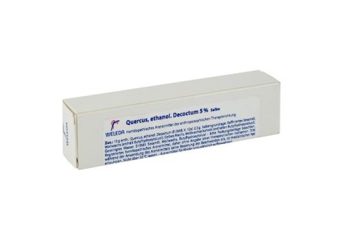 QUERCUS CORTEX 5% Salbe – PZN 02596066 (PZN 02596066)