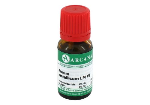 AURUM METALLICUM LM 6 Dilution – PZN 02600804 (PZN 02600804)