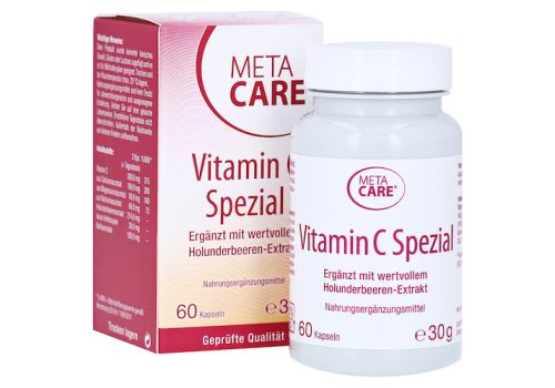 META CARE Vitamin C spezial Kapseln – PZN 09612532 (PZN 09612532)