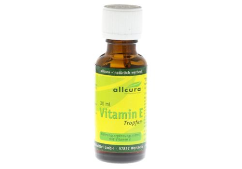 VITAMIN E TROPFEN – PZN 02810370 (PZN 02810370)