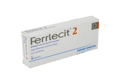 Ferrlecit 2 – PZN 02517463 (PZN 02517463)