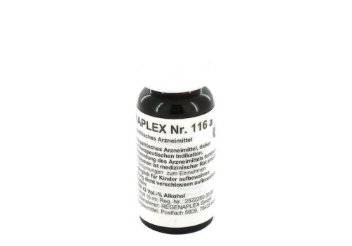 REGENAPLEX Nr.116 a Tropfen – PZN 02643699 (PZN 02643699)