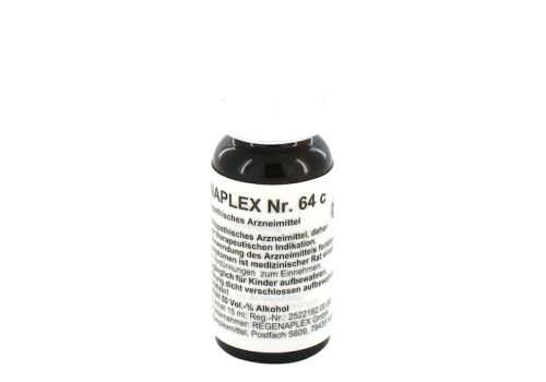 REGENAPLEX Nr.64 c Tropfen – PZN 02643156 (PZN 02643156)