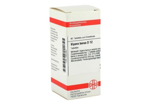 VIPERA BERUS D 12 Tabletten – PZN 02803967 (PZN 02803967)