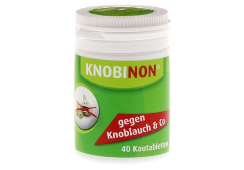 KNOBINON Kautabletten Dose – PZN 09254340 (PZN 09254340)