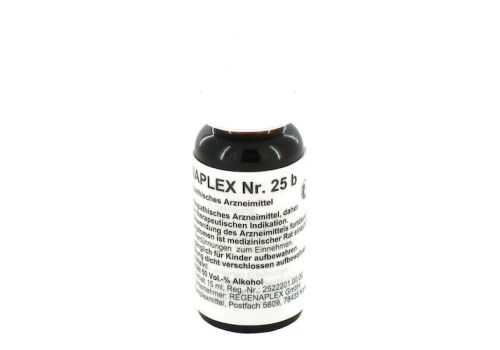 REGENAPLEX Nr.25 b Tropfen – PZN 02642211 (PZN 02642211)