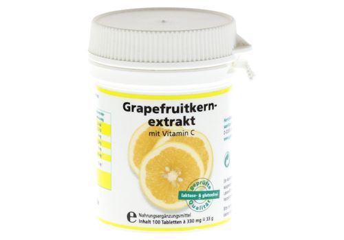 GRAPEFRUIT KERN Extrakt Tabletten – PZN 08452262 (PZN 08452262)