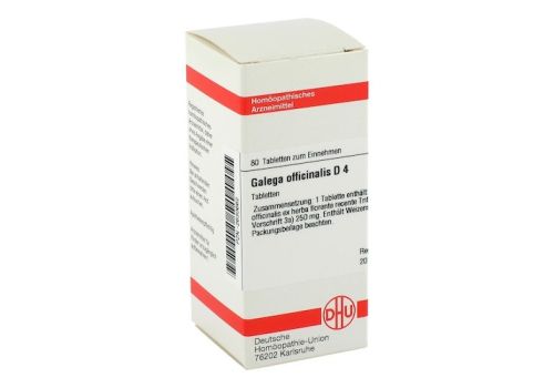 GALEGA officinalis D 4 Tabletten – PZN 02630662 (PZN 02630662)