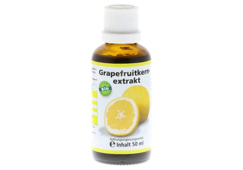 Grapefruit KERN Extrakt Bio Lösung – PZN 01160527 (PZN 01160527)