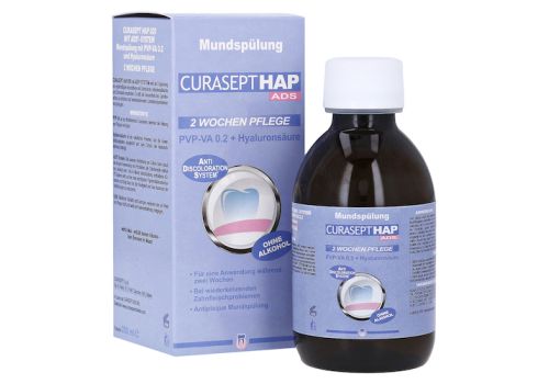 CURASEPT HAP020 PVP-VA 0,20+Hyaluron Mundspülung – PZN 16127932 (PZN 16127932)